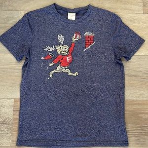 Abercrombie Kids Christmas Moose T Shirt-XL
